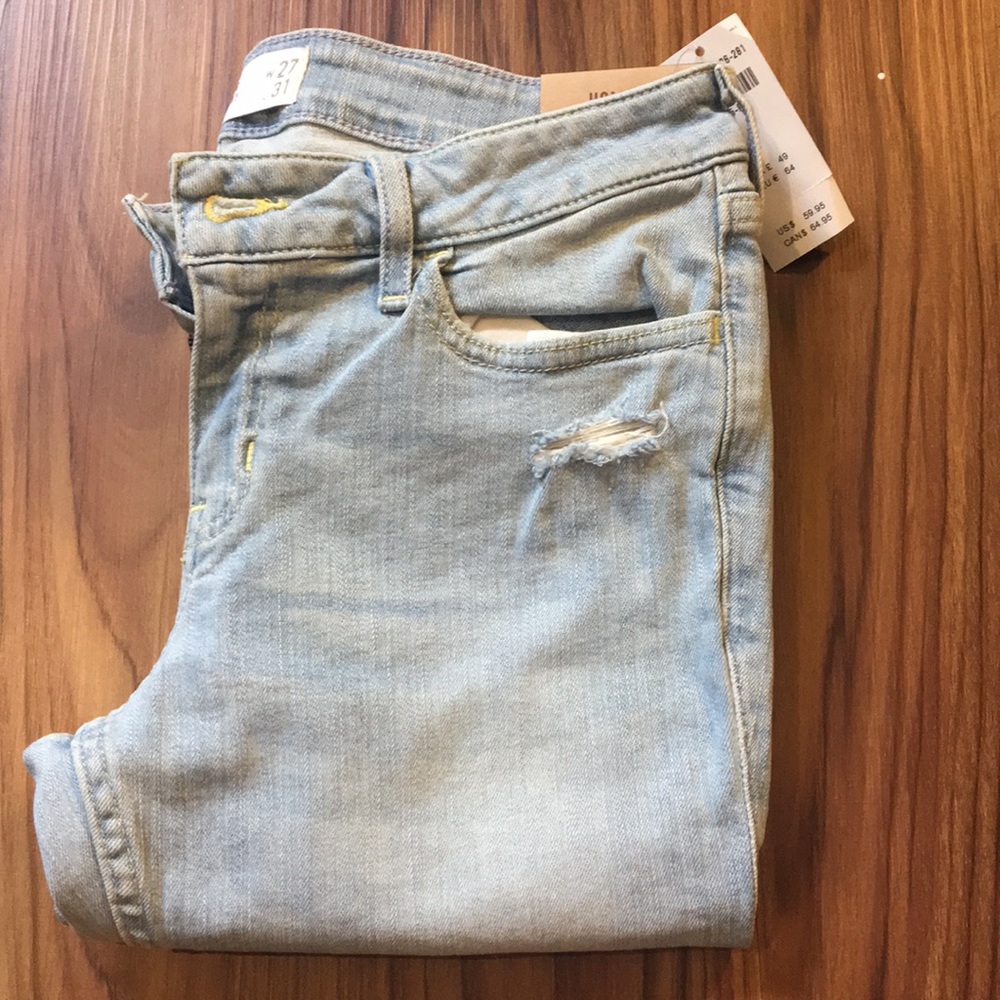 🛑SOLD🛑- Hollister Super Skinny Jeans - Picture 7 of 7